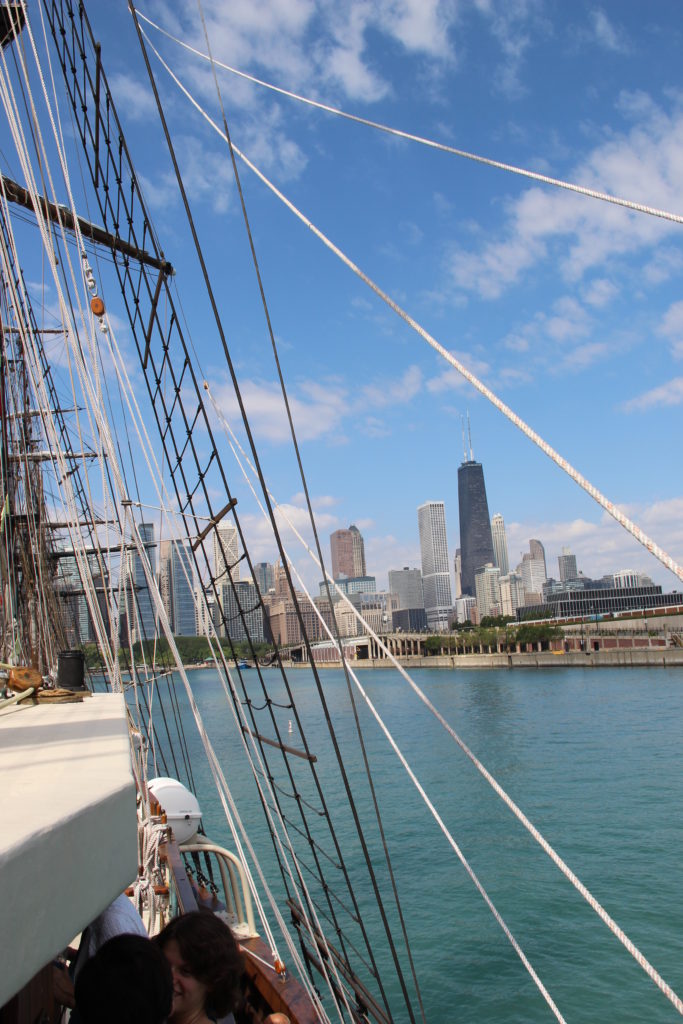 Tall Ships Festival in Chicago