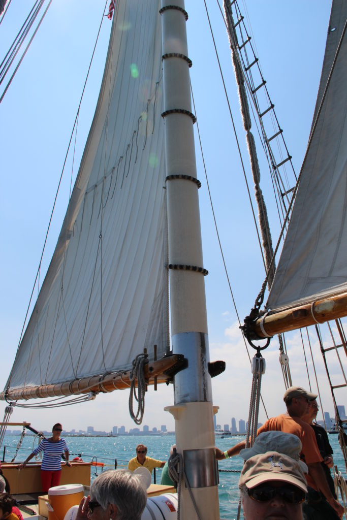 Tall Ships Festival in Chicago