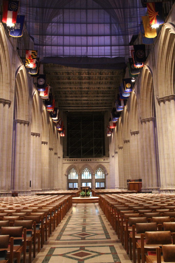 Washington National Cathedral Fitting Shrine for McCain - The Atlantic